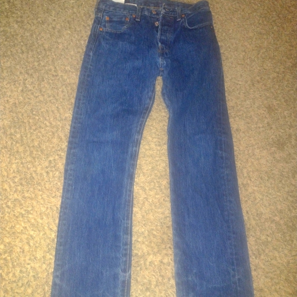 Levi's Blue Bootcut Jeans for Men